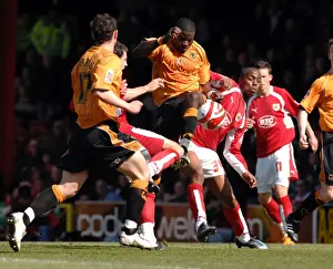 Bristol City vs. Wolverhampton Wanderers: A Football Rivalry - Season 07-08