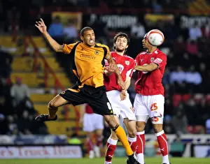 Bristol City vs. Wolverhampton Wanderers: A Football Rivalry - Season 08-09
