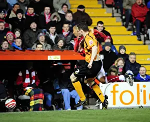Bristol City vs. Wolverhampton Wanderers: A Football Rivalry - Season 08-09