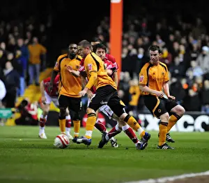 Bristol City V Wolverhampton Wanderers Prints: Bristol City vs. Wolverhampton Wanderers: A Football Rivalry - Season 08-09