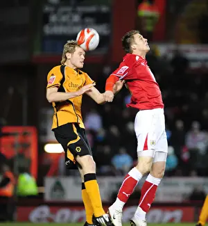 Bristol City V Wolverhampton Wanderers Prints: Bristol City vs. Wolverhampton Wanderers: A Football Rivalry - Season 08-09