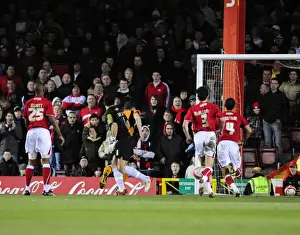 Bristol City V Wolverhampton Wanderers Prints: Bristol City vs. Wolverhampton Wanderers: A Football Rivalry - Season 08-09