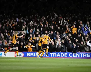 Bristol City vs. Wolverhampton Wanderers: A Football Rivalry - Season 08-09
