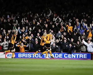 Bristol City V Wolverhampton Wanderers Prints: Bristol City vs. Wolverhampton Wanderers: A Football Rivalry - Season 08-09