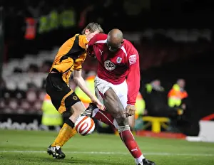 Bristol City V Wolverhampton Wanderers Prints: Bristol City vs. Wolverhampton Wanderers: A Football Rivalry - Season 08-09