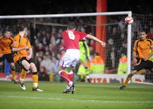 Bristol City V Wolverhampton Wanderers Prints: Bristol City vs. Wolverhampton Wanderers: A Football Rivalry - Season 08-09