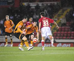 Bristol City V Wolverhampton Wanderers Prints: Bristol City vs. Wolverhampton Wanderers: A Football Rivalry - Season 08-09