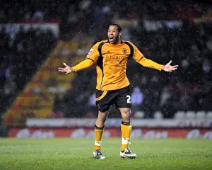 Bristol City V Wolverhampton Wanderers Prints: Bristol City vs. Wolverhampton Wanderers: A Football Rivalry - Season 08-09