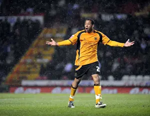 Framed Print : Bristol City vs. Wolverhampton Wanderers: A Football Rivalry - Season 08-09 Framed Print : Bristol City vs. Wolverhampton Wanderers: A Football Rivalry - Season 08-09