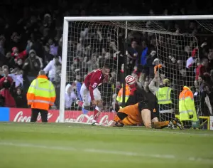 Bristol City V Wolverhampton Wanderers Prints: Bristol City vs. Wolverhampton Wanderers: A Football Rivalry - Season 08-09