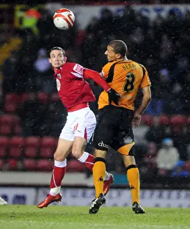 Bristol City vs. Wolverhampton Wanderers: A Football Rivalry - Season 08-09