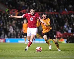 Bristol City V Wolverhampton Wanderers Prints: Bristol City vs. Wolverhampton Wanderers: A Football Rivalry - Season 08-09