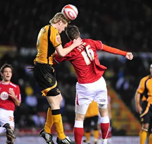 Bristol City V Wolverhampton Wanderers Prints: Bristol City vs. Wolverhampton Wanderers: A Football Rivalry - Season 8-9