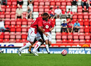 Bristol City V Wolverhampton Wanderers Prints: Bristol City vs. Wolverhampton Wanderers: A Peek into the 09-10 First Team's Pre-Season Training