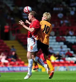 Bristol City V Wolverhampton Wanderers Prints: Bristol City vs. Wolverhampton Wanderers: Pre-Season Friendly (09-10)