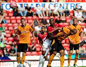 Bristol City V Wolverhampton Wanderers Prints: Bristol City vs. Wolverhampton Wanderers: Pre-Season Friendly (09-10)