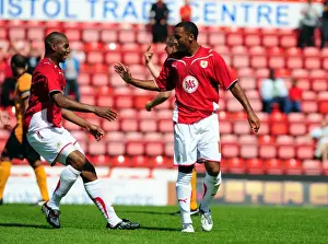 Bristol City V Wolverhampton Wanderers Prints: Bristol City vs. Wolverhampton Wanderers: Pre-Season Friendly (09-10)