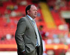 Bristol City V Wolverhampton Wanderers Prints: Bristol City vs. Wolverhampton Wanderers: Pre-Season Friendly (09-10)