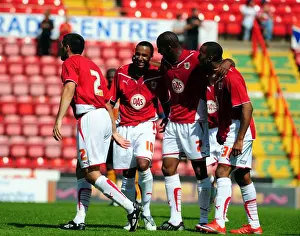 Bristol City vs. Wolverhampton Wanderers: Pre-Season Friendly (09-10)