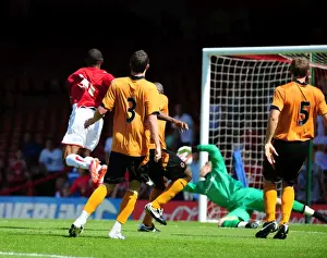 Bristol City V Wolverhampton Wanderers Prints: Bristol City vs. Wolverhampton Wanderers: Pre-Season Friendly (09-10)