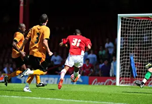 Bristol City vs. Wolverhampton Wanderers: Pre-Season Friendly (09-10)