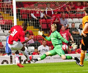 Bristol City V Wolverhampton Wanderers Prints: Bristol City vs. Wolverhampton Wanderers: Pre-Season Friendly (09-10)