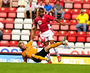 Bristol City V Wolverhampton Wanderers Prints: Bristol City vs. Wolverhampton Wanderers: Pre-Season Friendly (09-10)