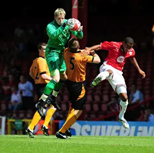 Bristol City V Wolverhampton Wanderers Prints: Bristol City vs. Wolverhampton Wanderers: Pre-Season Friendly (09-10)