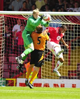 Bristol City V Wolverhampton Wanderers Prints: Bristol City vs. Wolverhampton Wanderers: Pre-Season Friendly (09-10)