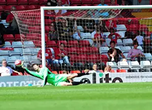 Bristol City V Wolverhampton Wanderers Prints: Bristol City vs. Wolverhampton Wanderers: Pre-Season Friendly (09-10)
