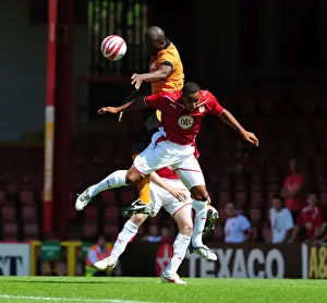 Bristol City V Wolverhampton Wanderers Prints: Bristol City vs. Wolverhampton Wanderers: Pre-Season Friendly (09-10)