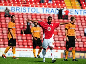 Bristol City V Wolverhampton Wanderers Prints: Bristol City vs. Wolverhampton Wanderers: Pre-Season Friendly (09-10)