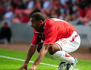 Bristol City V Wolverhampton Wanderers Prints: Bristol City vs. Wolverhampton Wanderers: Pre-Season Friendly (09-10)