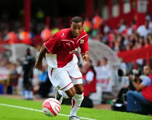 Bristol City V Wolverhampton Wanderers Prints: Bristol City vs. Wolverhampton Wanderers: Pre-Season Friendly (09-10)
