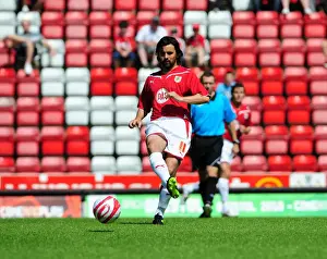 Bristol City V Wolverhampton Wanderers Prints: Bristol City vs. Wolverhampton Wanderers: Pre-Season Friendly (09-10)