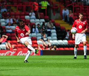 Bristol City V Wolverhampton Wanderers Prints: Bristol City vs. Wolverhampton Wanderers: Pre-Season Friendly (09-10)