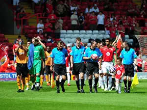 Bristol City vs. Wolverhampton Wanderers: Pre-Season Friendly (09-10)
