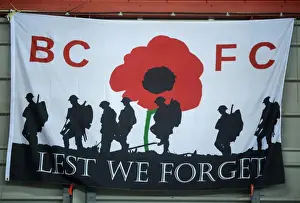 Bristol City vs. Wolverhampton Wanderers: Remembrance Day Tribute at Ashton Gate Stadium