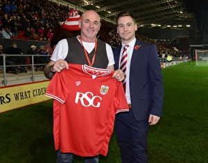 Bristol City V Wolves Prints: Bristol City vs. Wolves: 50/50 Draw at Ashton Gate, November 2015