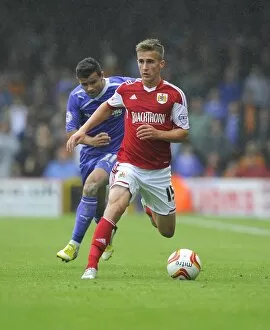 Images Dated 17th August 2013: Bristol City vs. Wolves: Clash at Ashton Gate - August 13, 2017