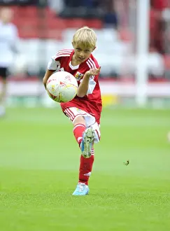 Relagated Team Prints: Bristol City vs. Wolves: Clash at Ashton Gate - August 13, 2017