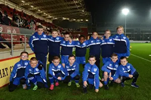 Bristol City V Wolves Prints: Bristol City vs Wolves: Clash at Ashton Gate - November 2015 (Whitchurch Team Photo)