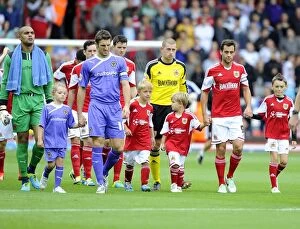 Images Dated 17th August 2013: Bristol City vs Wolves: Clash at Ashton Gate - Sky Bet League One (August 17)