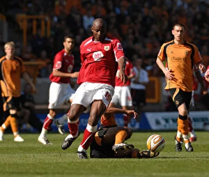 Images Dated 27th September 2008: Bristol City vs. Wolves: A Football Rivalry - Season 08-09