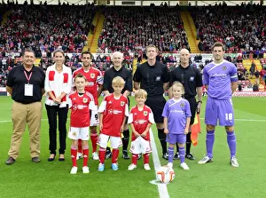 Relagated Team Prints: Bristol City vs Wolves: Sky Bet League One Showdown at Ashton Gate (August 17, 2013)