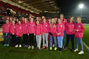 Bristol City V Wolves Prints: Bristol City vs Wolves: Whitchurch Girls Team at Ashton Gate, 2015
