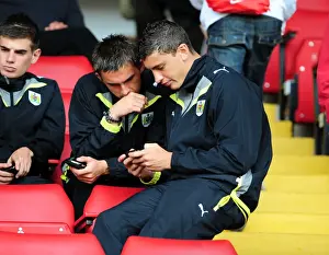 Bristol City V Wycombe Wanderers Prints: Bristol City vs Wycombe Wanderers: 09-10 Pre-Season Friendly - A Peek into the First Team's Preparation