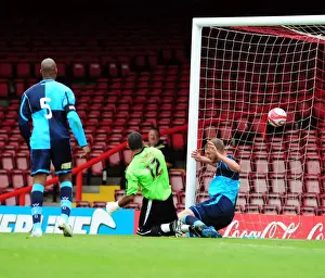 Bristol City V Wycombe Wanderers Prints: Bristol City vs Wycombe Wanderers: 2009-10 Pre-Season Friendly