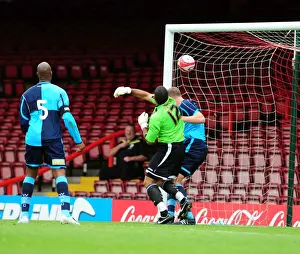 Bristol City V Wycombe Wanderers Prints: Bristol City vs Wycombe Wanderers: 2009-10 Pre-Season Friendly