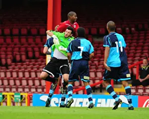 Bristol City V Wycombe Wanderers Prints: Bristol City vs Wycombe Wanderers: 2009-10 Pre-Season Friendly